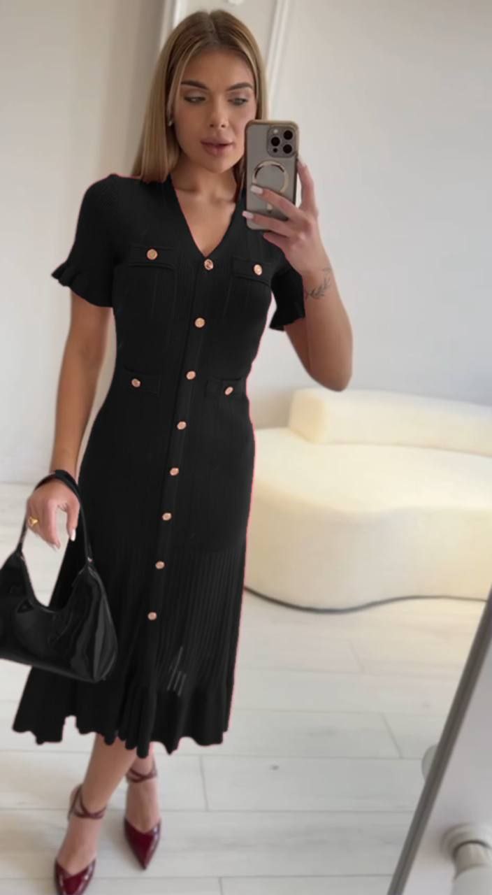 Triko Elbise