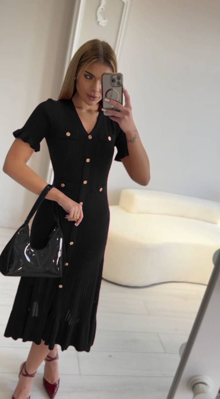 Triko Elbise