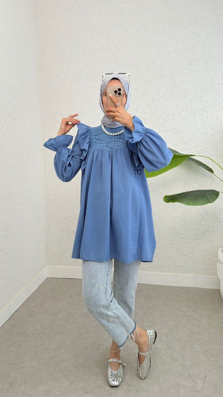 Fırfırlı Tunik