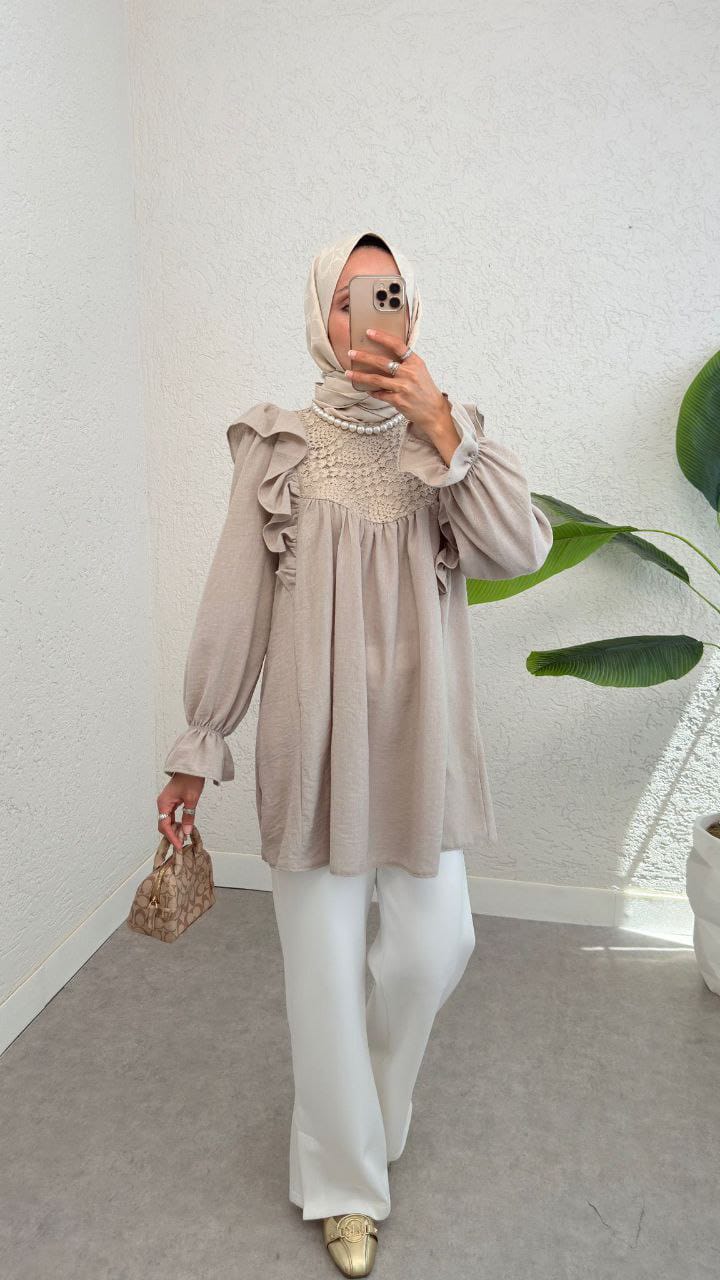 Fırfırlı Tunik