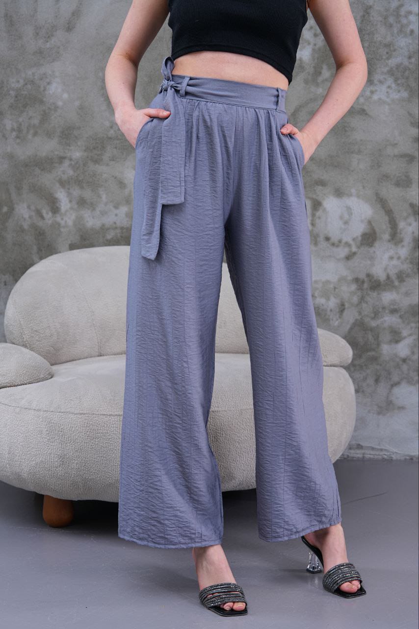 Kuşaklı Barca Pantolon
