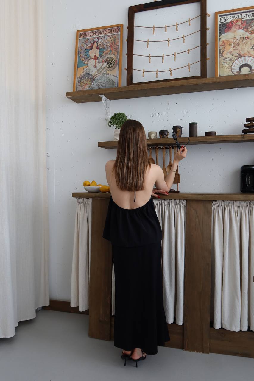 Askılı Etek Takım